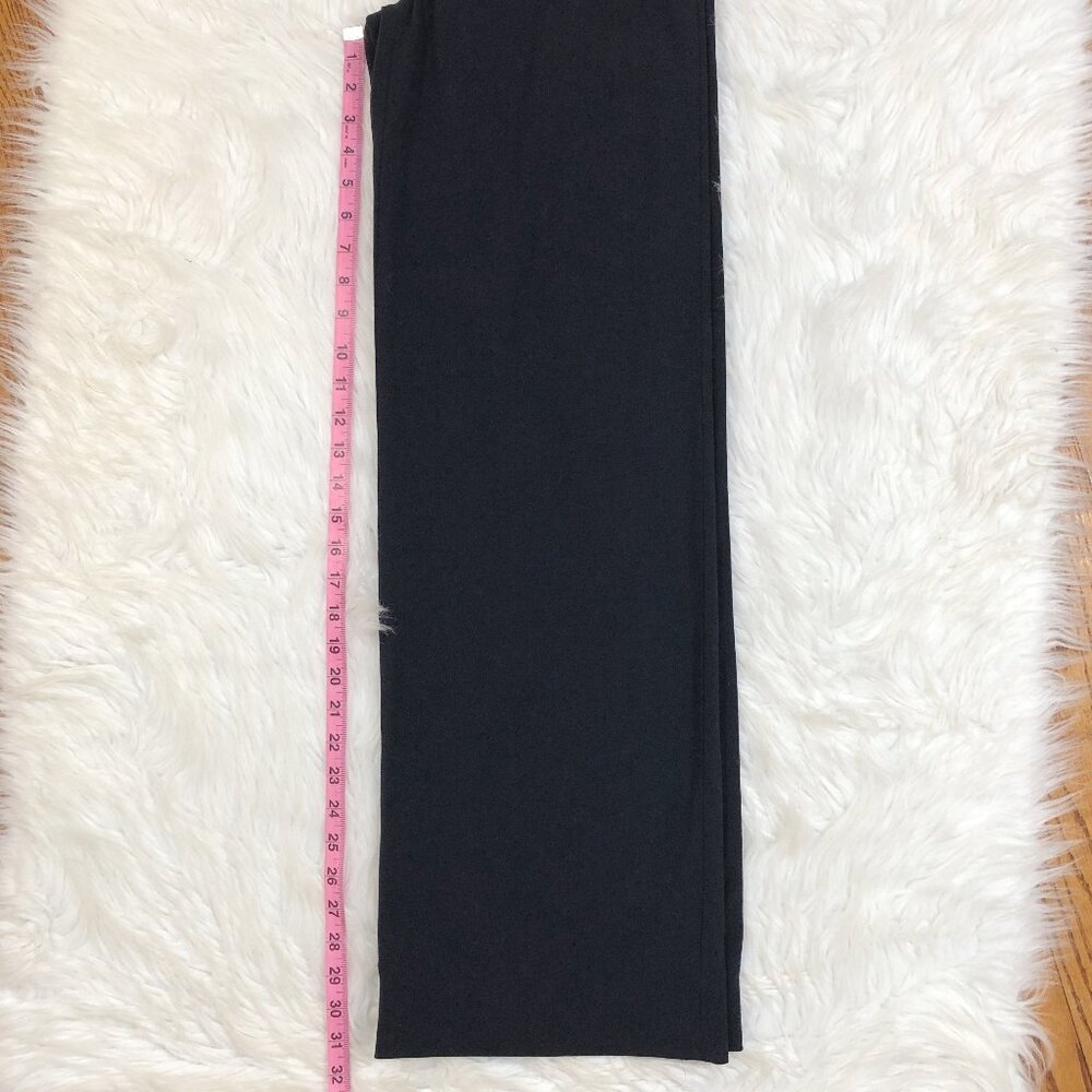 Marilyn Black Wide Leg Pants Sz 42 - Picture 10 of 16